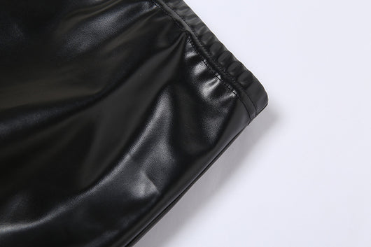 Bolso de Cintura Talle Alto con Contraste de Colores - Image 18