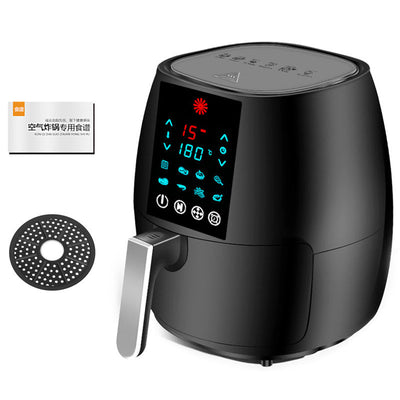Freidora Eléctrica Automática Multifunción de Gran Capacidad - Image 4