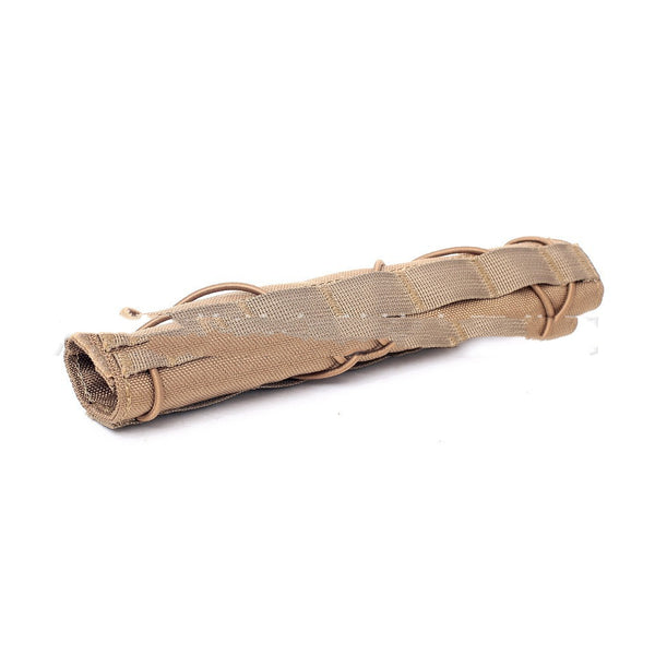 Funda Protectora Camuflada para Silenciador de Armas de Caza para uso en Ecuador