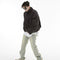 High Neck Casual Cotton Jacket for Men and Women