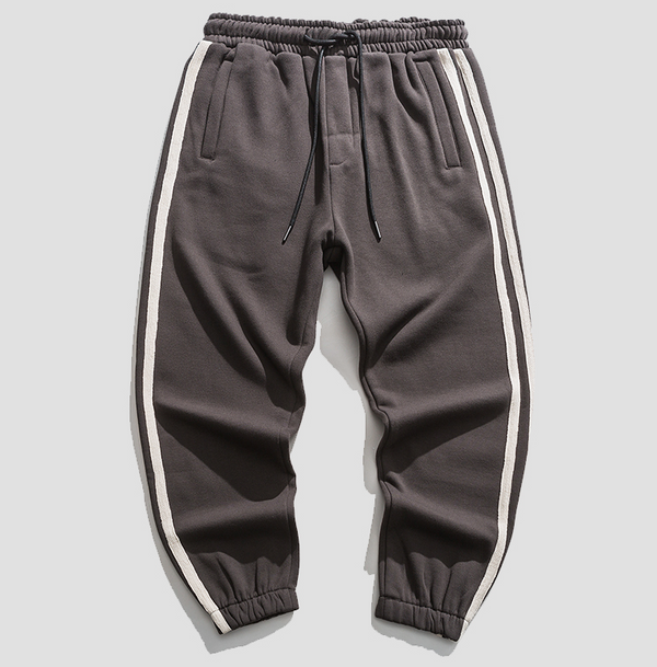 Pantalones Harem Gruesos para Hombre Otoño Invierno - Estilo Coreano Casual Suelto