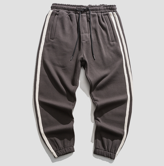 Pantalones Harem Gruesos para Hombre Otoño Invierno - Estilo Coreano Casual Suelto - Image 2