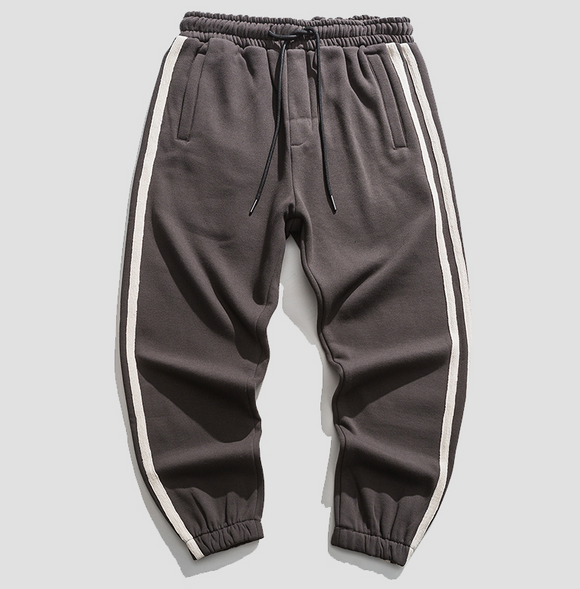 Pantalones Harem Gruesos para Hombre Otoño Invierno - Estilo Coreano Casual Suelto
