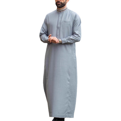 Túnica Suelta Elegante para Hombre Musulmán - Image 4
