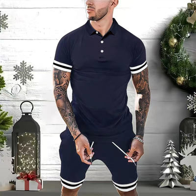 Conjunto Deportivo Hombre 2 Piezas - Polo y Shorts Verano - Image 6