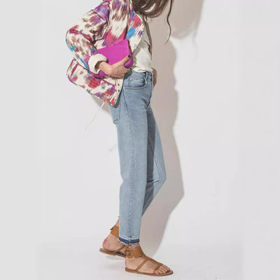 Chaqueta Corta Teñida a Mano - Top Versátil y Personalizado - Image 3