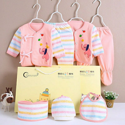 Set de Ropa de Algodón Puro para Bebé - Colección Primavera Verano - Image 15