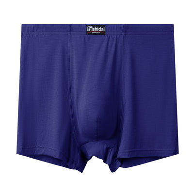 Calzoncillos Boxer Briefs Talla Grande Transpirables con Cintura Alta - Image 3