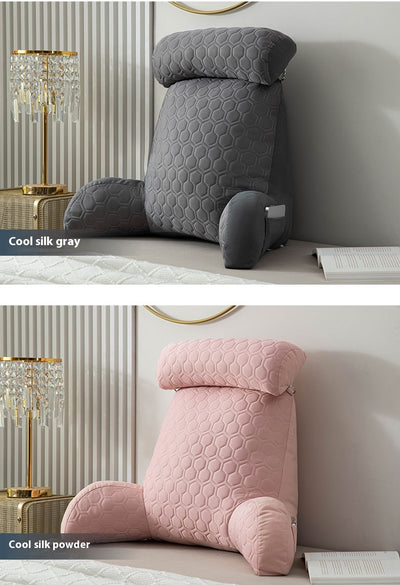 Almohada de Soporte Lumbar en Seda Fresca - Image 8