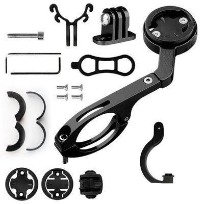 Luz Frontal para Bicicleta Recargable de Gran Capacidad Baojia con Soporte Ajustable - Image 12