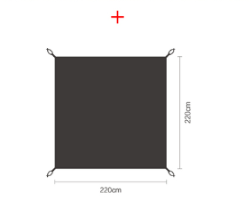 Carpa Túnel Landwolf Espaciosa para Camping y Turismo - Image 6