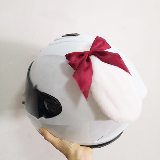 Adorno de Orejas de Conejo para Casco de Motocicleta - Diseño Adorable - Image 13