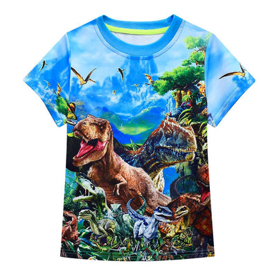 Camiseta Dinosaurios Mundo Jurásico Niños y Adolescentes - Image 2