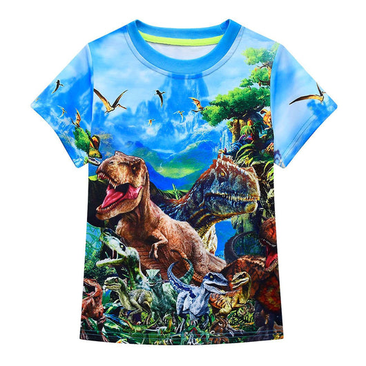 Camiseta Dinosaurios Mundo Jurásico Niños y Adolescentes - Image 2