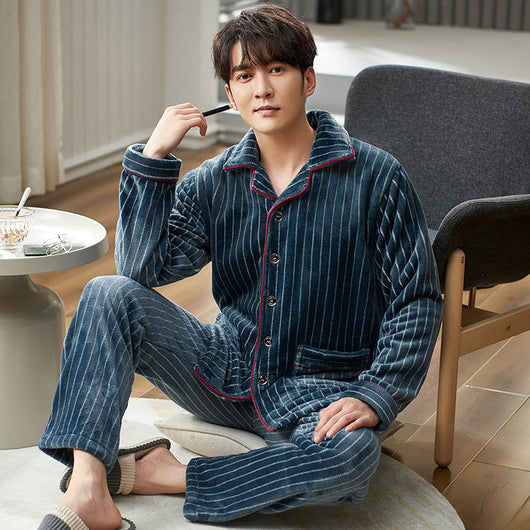Pijama de Franela para Hombre - Conjunto Invierno - Image 9