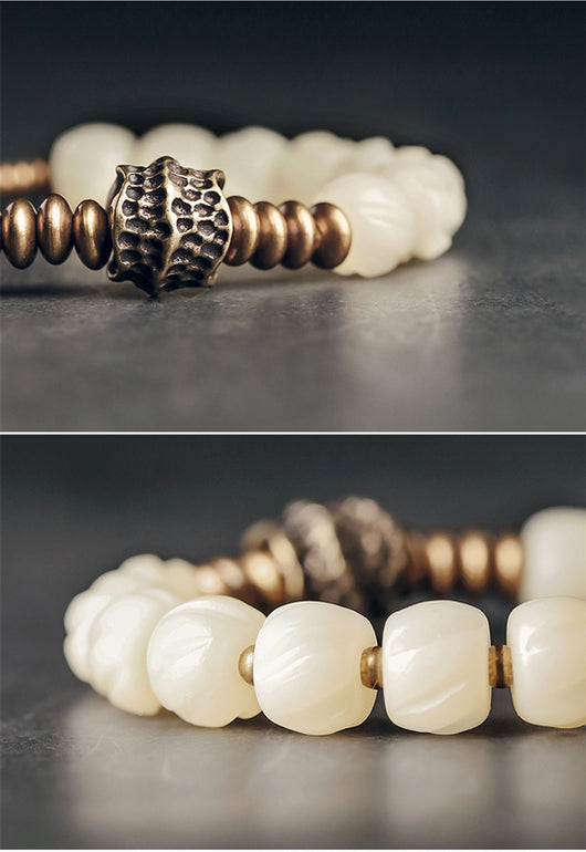Pulsera Étnica de Cuerda Artesanal con Personalidad Retro - Image 4