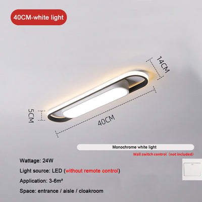 Lámpara de Techo LED Rectangular Minimalista - Image 2
