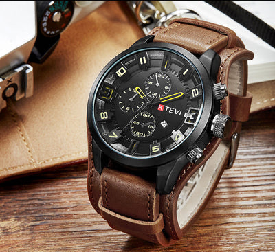 Reloj Deportivo Coreano para Hombre con Pantalla Grande y Diseño Moderno - Image 4