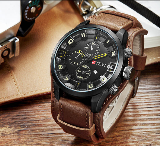 Reloj Deportivo Coreano para Hombre con Pantalla Grande y Diseño Moderno - Image 4