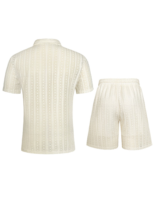 Conjunto Deportivo Hombre Transpirable con Detalles Calados - Image 18