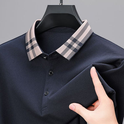 Chompa Polar Suelta para Hombre Otoño Invierno - Cuello Solapa Versátil - Image 9