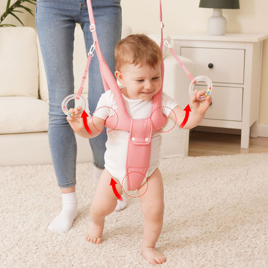 Arnés de Aprendizaje para Caminar - Asas de Seguridad para Bebés y Pequeños