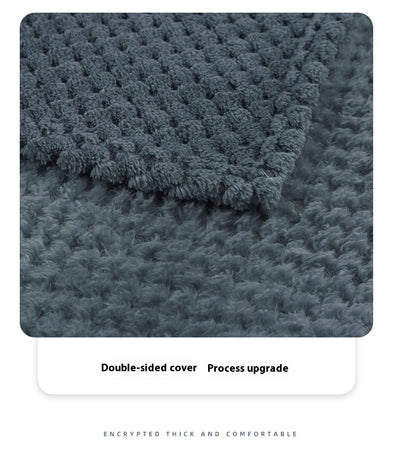 Manta de Felpa Coral para Perros - Comodidad Perfecta para el Descanso - Image 12