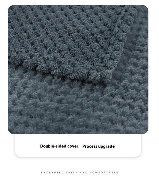 Manta de Felpa Coral para Perros - Comodidad Perfecta para el Descanso - Image 12