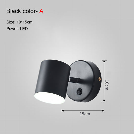 Lámpara de Pared para Mesita de Noche - Image 3
