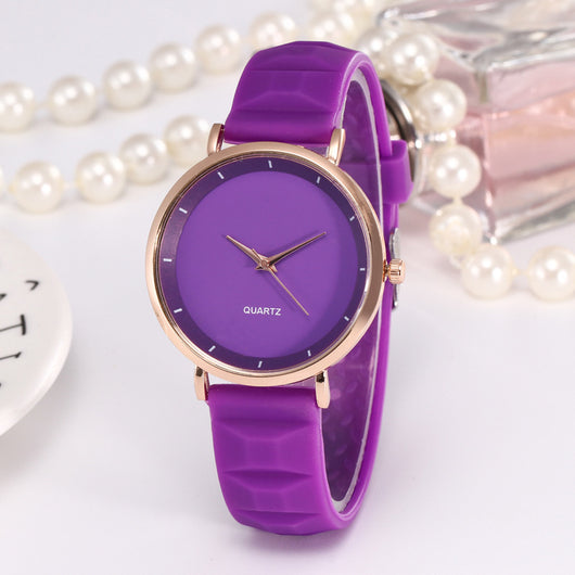 Reloj de Silicona Casual Unisex Efecto Jalea - Image 11