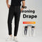 Pantalones Casuales con Cintura Ajustable Tendencia Hong Kong