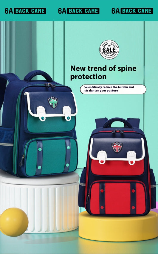 Mochila Escolar con Protección Espinal y Alivio de Carga - Resistente al Agua - Image 10
