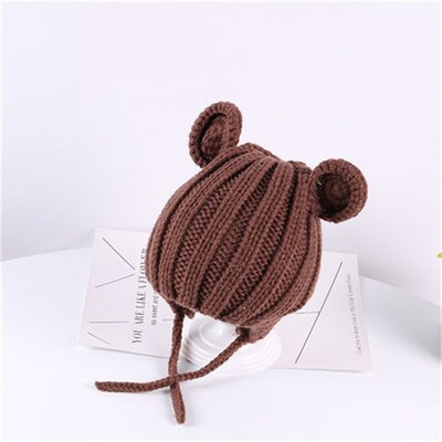 Gorros Tejidos a Mano en Lana para Niños - Image 22