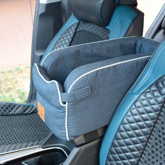Asiento Nido Climático para Mascotas - Control Central del Auto - Image 10