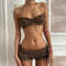 Conjunto de Baño Shorts Lunares Contraste - Estilo Playero Sexy