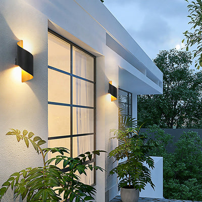 Lámpara LED de Pared Exterior Moderna Impermeable - Image 10