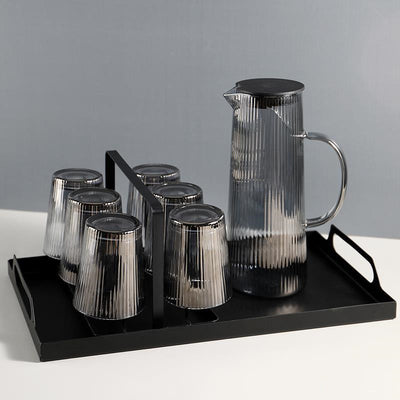 Set de Vasos de Vidrio Nórdico - Diseño Moderno y Funcional