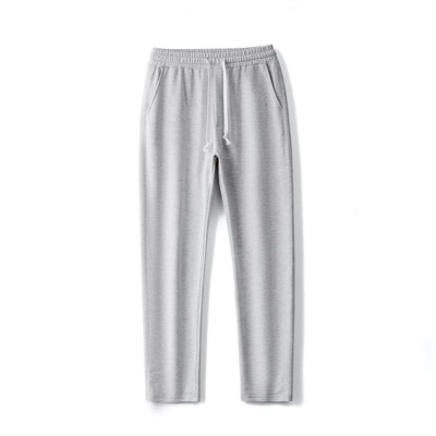 Pantalones de Chándal Holgados de Algodón para Hombre - Image 8
