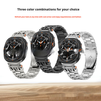 Correa Metálica de Acero Inoxidable Versátil para Smartwatch - Image 3
