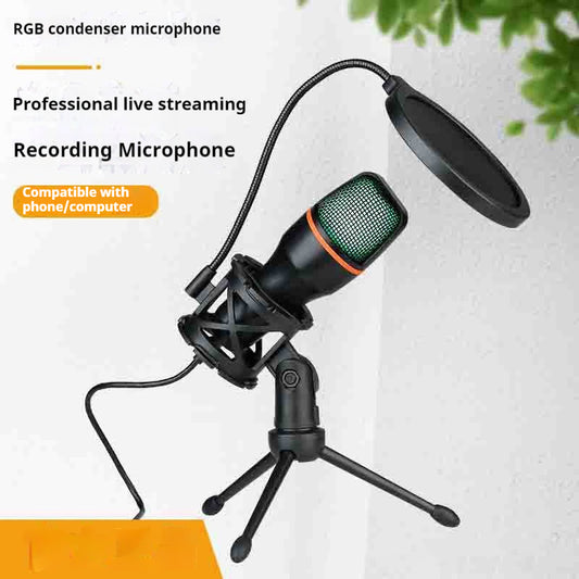 Micrófono Condensador USB para Streaming y Podcasting - Image 2