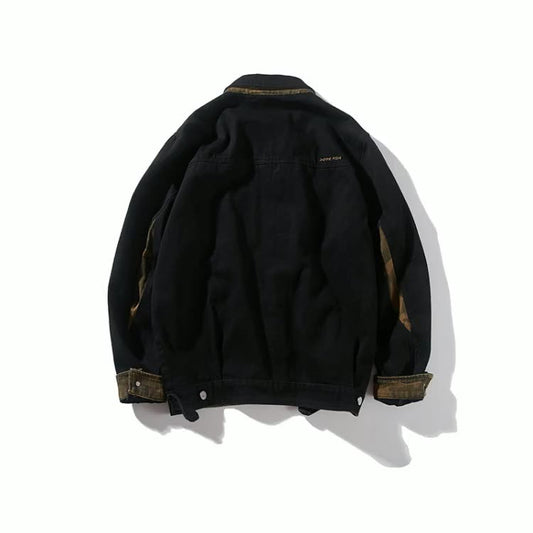Chaqueta Beisbolera Suelta Unisex Casual Versátil para Hombre - Image 2