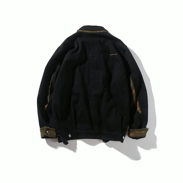 Chaqueta Beisbolera Suelta Unisex Casual Versátil para Hombre