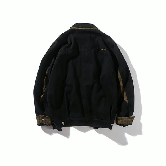 Chaqueta Beisbolera Suelta Unisex Casual Versátil para Hombre