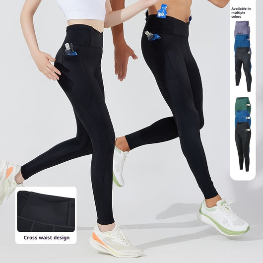Mallas Deportivas de Compresión Unisex para Fitness y Yoga - Image 3