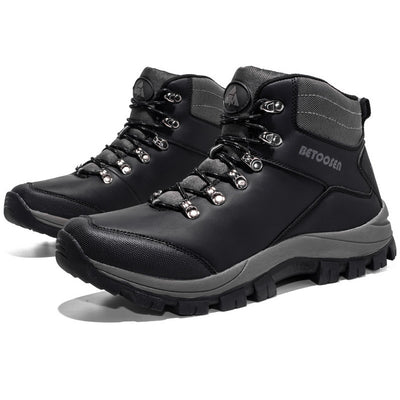 Botas de Senderismo Impermeables Antideslizantes de Caña Alta - Image 11