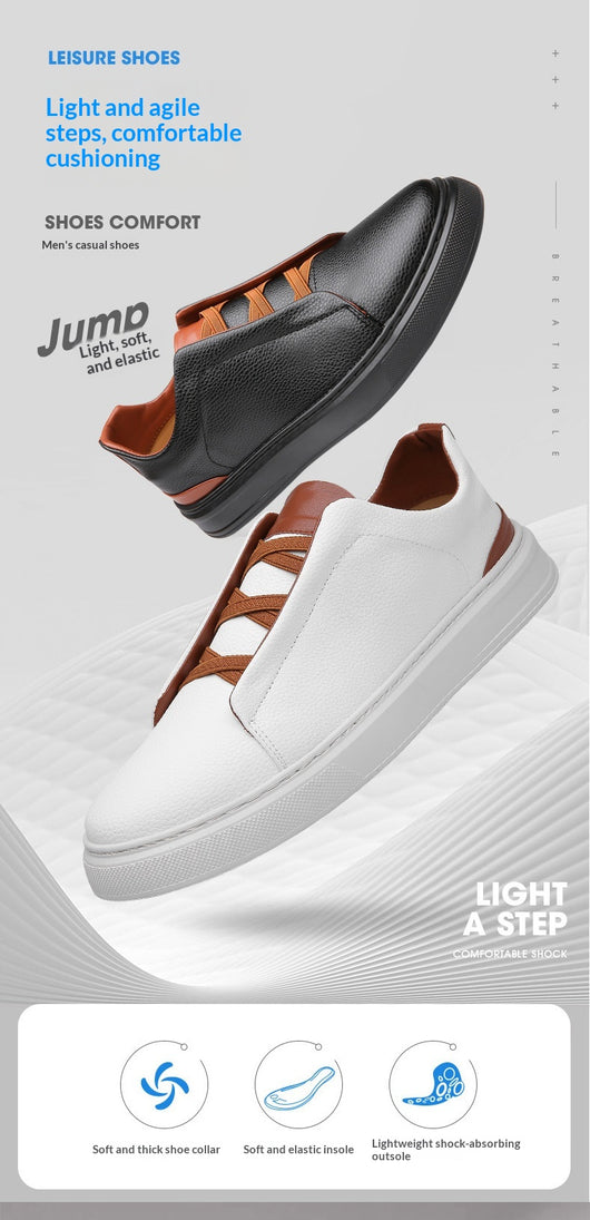 Zapatos Casuales Impermeables para Hombre con Agarre Antideslizante - Image 25