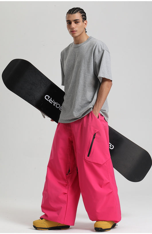 Pantalones Impermeables para Snowboard y Esquí para Mujer - Image 23