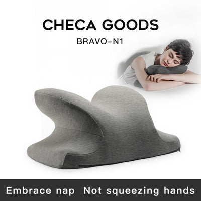 Almohada Ergonómica para Descanso Escolar - Apoyo Cómodo para Siesta en el Aula