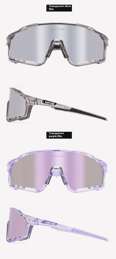 Gafas de Ciclismo Deportivas Antiaire - Protección Profesional para Montaña - Image 23