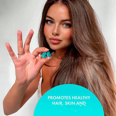 Gomitas de Colágeno y Biotina para Piel, Cabello y Uñas Más Fuertes - Image 2